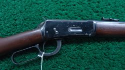 W4366 WINCHESTER MODEL 1894 LEVER ACTION SADDLE RING CARBINE CHAMBERED FOR 30 WCF [M]