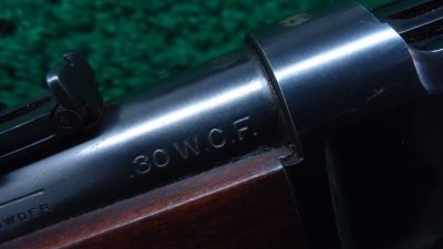 W4366 WINCHESTER MODEL 1894 LEVER ACTION SADDLE RING CARBINE CHAMBERED FOR 30 WCF [M] - Image 6
