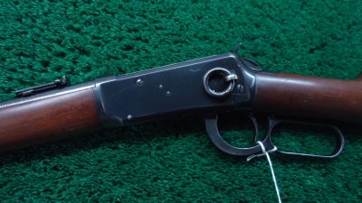 W4366 WINCHESTER MODEL 1894 LEVER ACTION SADDLE RING CARBINE CHAMBERED FOR 30 WCF [M] - Image 2