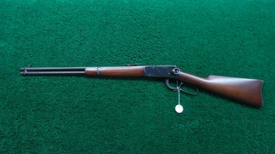W4366 WINCHESTER MODEL 1894 LEVER ACTION SADDLE RING CARBINE CHAMBERED FOR 30 WCF [M] - Image 21