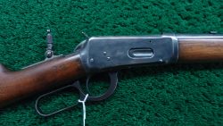 W4404 WINCHESTER MODEL 1894 SADDLE RING CARBINE CHAMBERED FOR 30 WCF [M]