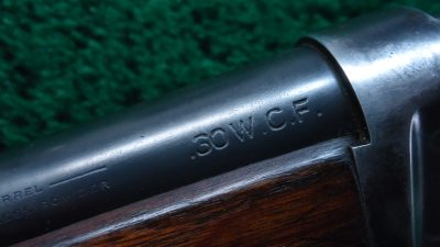 W4404 WINCHESTER MODEL 1894 SADDLE RING CARBINE CHAMBERED FOR 30 WCF [M] - Image 6