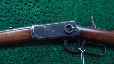 W4404 WINCHESTER MODEL 1894 SADDLE RING CARBINE CHAMBERED FOR 30 WCF [M] - Image 2