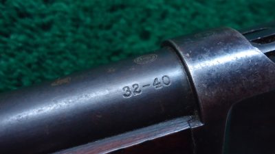 W4367 WINCHESTER MODEL 1894 SADDLE RING CARBINE IN 32-40 [M] - Image 6