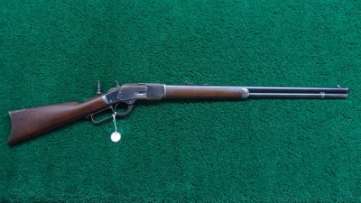 W4415 WINCHESTER MODEL 1873 RIFLE IN 44 WCF [A] - Image 25