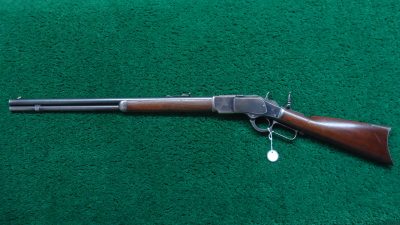 W4415 WINCHESTER MODEL 1873 RIFLE IN 44 WCF [A] - Image 24