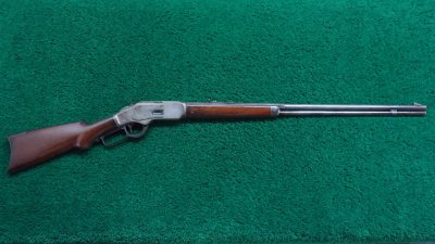 W765 WINCHESTER MODEL 1873 SPECIAL ORDER RIFLE IN CALIBER 32-20 [A] - Image 24