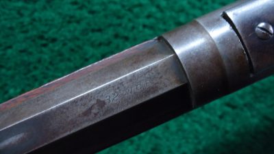 W765 WINCHESTER MODEL 1873 SPECIAL ORDER RIFLE IN CALIBER 32-20 [A] - Image 6