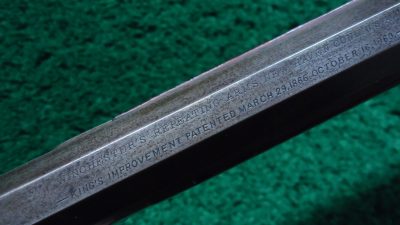 W765 WINCHESTER MODEL 1873 SPECIAL ORDER RIFLE IN CALIBER 32-20 [A] - Image 10