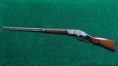 W765 WINCHESTER MODEL 1873 SPECIAL ORDER RIFLE IN CALIBER 32-20 [A] - Image 23