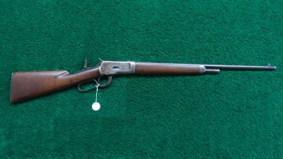 W4394 FIRST YEAR WINCHESTER MODEL 53 RIFLE IN DESIRABLE 44 WCF [M] - Image 24