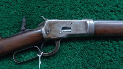 W4394 FIRST YEAR WINCHESTER MODEL 53 RIFLE IN DESIRABLE 44 WCF [M]