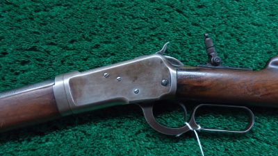 W4394 FIRST YEAR WINCHESTER MODEL 53 RIFLE IN DESIRABLE 44 WCF [M] - Image 2