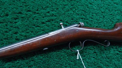 W031 WINCHESTER MODEL 36 BOLT ACTION SHOTGUN 9MM RF SHOT [M] - Image 2