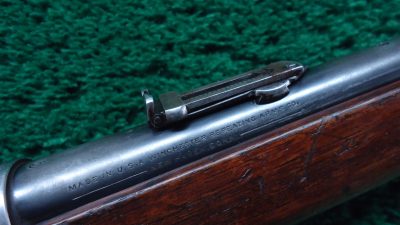 W4375 RARE WINCHESTER MODEL 94/95 HYBRID SADDLE RING CARBINE MANUFACTURED WITH A MODEL 95 BARREL CHAMBERED IN 30 WCF [M] - Image 12