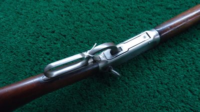 W4375 RARE WINCHESTER MODEL 94/95 HYBRID SADDLE RING CARBINE MANUFACTURED WITH A MODEL 95 BARREL CHAMBERED IN 30 WCF [M] - Image 2