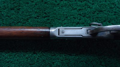 W4375 RARE WINCHESTER MODEL 94/95 HYBRID SADDLE RING CARBINE MANUFACTURED WITH A MODEL 95 BARREL CHAMBERED IN 30 WCF [M] - Image 10