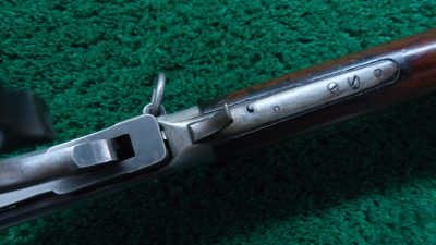 W4375 RARE WINCHESTER MODEL 94/95 HYBRID SADDLE RING CARBINE MANUFACTURED WITH A MODEL 95 BARREL CHAMBERED IN 30 WCF [M] - Image 8