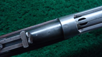 W4375 RARE WINCHESTER MODEL 94/95 HYBRID SADDLE RING CARBINE MANUFACTURED WITH A MODEL 95 BARREL CHAMBERED IN 30 WCF [M] - Image 9