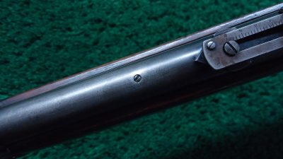 W4375 RARE WINCHESTER MODEL 94/95 HYBRID SADDLE RING CARBINE MANUFACTURED WITH A MODEL 95 BARREL CHAMBERED IN 30 WCF [M] - Image 11