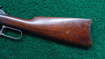 W4375 RARE WINCHESTER MODEL 94/95 HYBRID SADDLE RING CARBINE MANUFACTURED WITH A MODEL 95 BARREL CHAMBERED IN 30 WCF [M] - Image 21