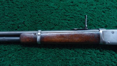W4375 RARE WINCHESTER MODEL 94/95 HYBRID SADDLE RING CARBINE MANUFACTURED WITH A MODEL 95 BARREL CHAMBERED IN 30 WCF [M] - Image 14