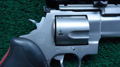 MHG1101 TAURUS MODEL 454 CASULL RAGING BULL STAINLESS REVOLVER [M] - Image 6