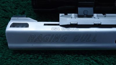 MHG1101 TAURUS MODEL 454 CASULL RAGING BULL STAINLESS REVOLVER [M] - Image 9