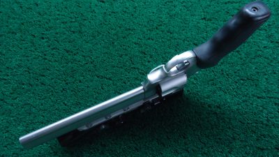 MHG1101 TAURUS MODEL 454 CASULL RAGING BULL STAINLESS REVOLVER [M] - Image 4
