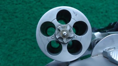 MHG1101 TAURUS MODEL 454 CASULL RAGING BULL STAINLESS REVOLVER [M] - Image 11