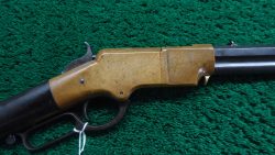 W4350 FIRST MODEL HENRY REPEATING RIFLE [A]