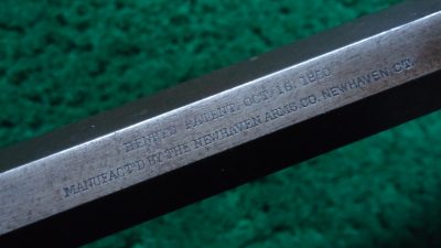 W4350 FIRST MODEL HENRY REPEATING RIFLE [A] - Image 6