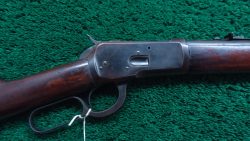 W2005 WINCHESTER MODEL 1892 RIFLE IN CALIBER 38 WCF [M]