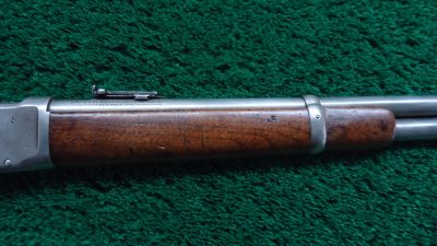 W4392 ANTIQUE WINCHESTER IN 30 WCF [A] - Image 5
