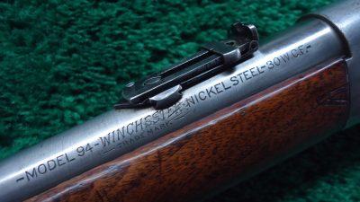 W4392 ANTIQUE WINCHESTER IN 30 WCF [A] - Image 6