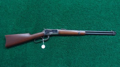 W4365 *Sale Pending* WINCHESTER MODEL 1892 SADDLE RING CARBINE IN 38 WCF [M] - Image 20