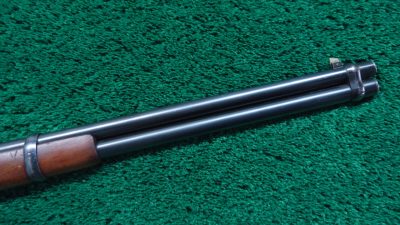W4365 *Sale Pending* WINCHESTER MODEL 1892 SADDLE RING CARBINE IN 38 WCF [M] - Image 7