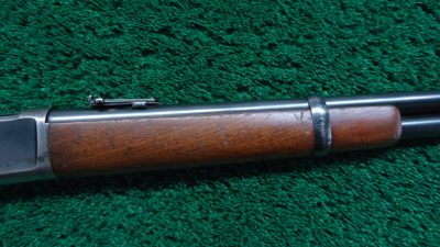 W4365 *Sale Pending* WINCHESTER MODEL 1892 SADDLE RING CARBINE IN 38 WCF [M] - Image 5