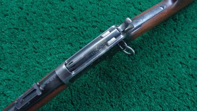 W4365 *Sale Pending* WINCHESTER MODEL 1892 SADDLE RING CARBINE IN 38 WCF [M] - Image 4