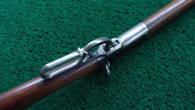 W4365 *Sale Pending* WINCHESTER MODEL 1892 SADDLE RING CARBINE IN 38 WCF [M] - Image 3