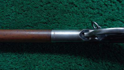 W4365 *Sale Pending* WINCHESTER MODEL 1892 SADDLE RING CARBINE IN 38 WCF [M] - Image 11