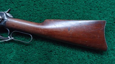 W4365 *Sale Pending* WINCHESTER MODEL 1892 SADDLE RING CARBINE IN 38 WCF [M] - Image 16