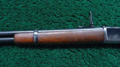 W4365 *Sale Pending* WINCHESTER MODEL 1892 SADDLE RING CARBINE IN 38 WCF [M] - Image 12