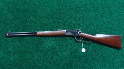 W4365 *Sale Pending* WINCHESTER MODEL 1892 SADDLE RING CARBINE IN 38 WCF [M] - Image 19