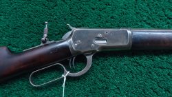 W4369 SPECIAL ORDER WINCHESTER MODEL 1892 RIFLE IN 38 WCF [A]
