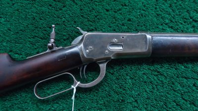 W4369 SPECIAL ORDER WINCHESTER MODEL 1892 RIFLE IN 38 WCF [A]