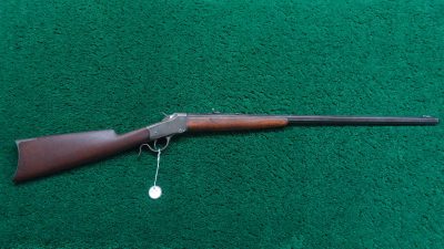 W4386 ANTIQUE WINCHESTER MODEL 1985 LOW WALL RIFLE IN 32 WCF [A] - Image 25