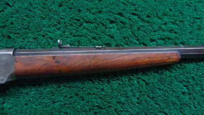 W4386 ANTIQUE WINCHESTER MODEL 1985 LOW WALL RIFLE IN 32 WCF [A] - Image 5
