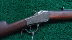 W4386 ANTIQUE WINCHESTER MODEL 1985 LOW WALL RIFLE IN 32 WCF [A]