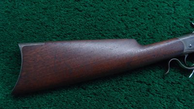 W4386 ANTIQUE WINCHESTER MODEL 1985 LOW WALL RIFLE IN 32 WCF [A] - Image 23